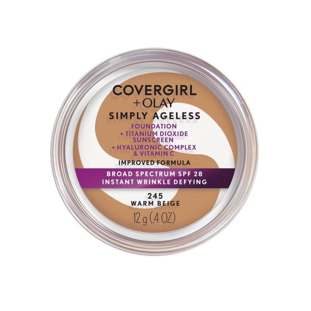 CoverGirl + Olay Simply Ageless Instant Wrinkle Defying Foundation